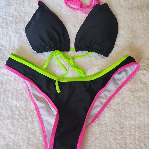 SHIEN Swim 4 Piece Bikini Set - Picture 3 of 3